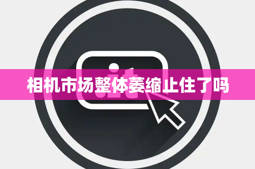 相机市场整体萎缩止住了吗