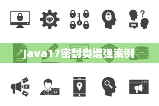 Java17密封类增强案例