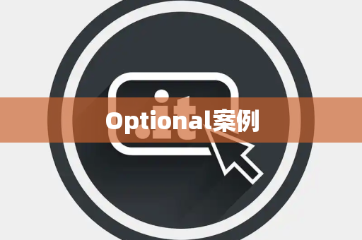 Optional案例