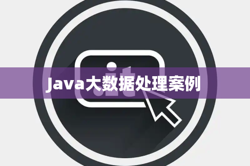 Java大数据处理案例