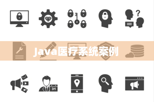 Java医疗系统案例