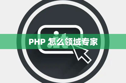 PHP 怎么领域专家