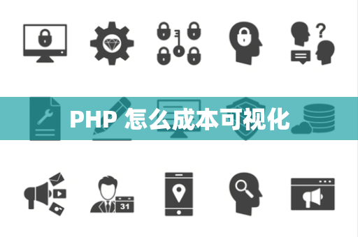 PHP 怎么成本可视化