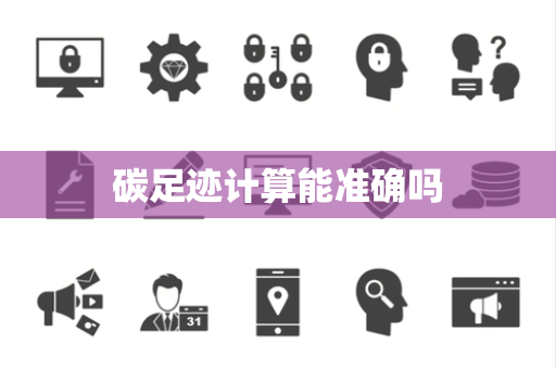 碳足迹计算能准确吗