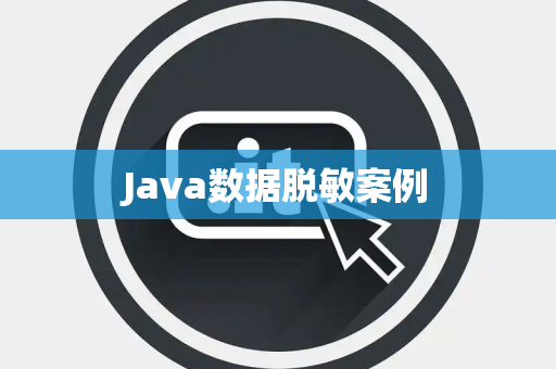 Java数据脱敏案例
