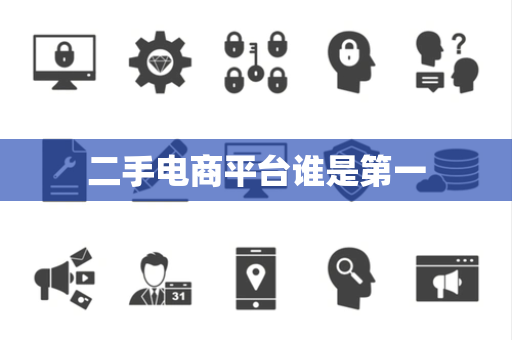 二手电商平台谁是第一