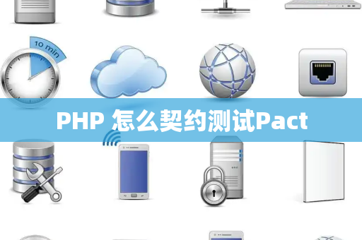 PHP 怎么契约测试Pact