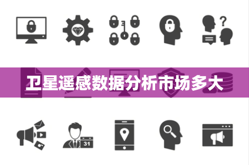 卫星遥感数据分析市场多大