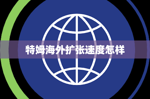特姆海外扩张速度怎样