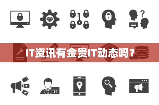 IT资讯有金贵IT动态吗？
