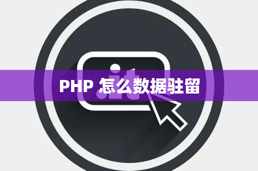 PHP 怎么数据驻留 PHP 怎么数据驻留