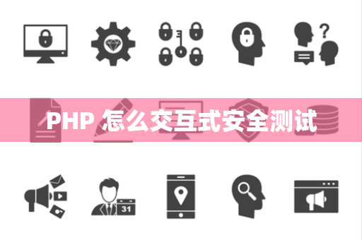 PHP 怎么交互式安全测试