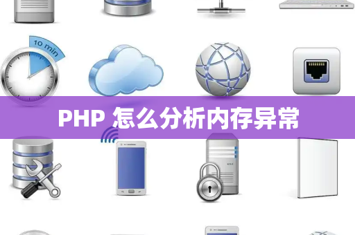 PHP 怎么分析内存异常