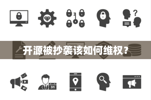 开源被抄袭该如何维权？