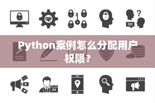 Python案例怎么分配用户权限？