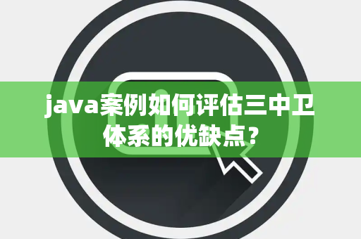 java案例如何评估三中卫体系的优缺点？