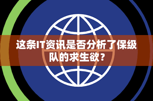 这条IT资讯是否分析了保级队的求生欲？