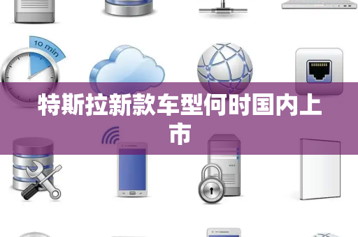 特斯拉新款车型何时国内上市