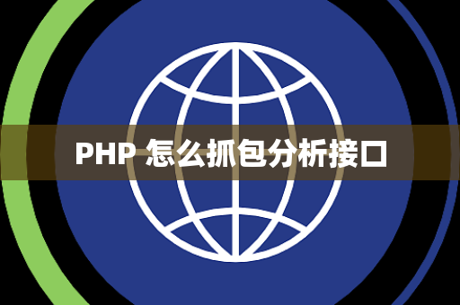 PHP 怎么抓包分析接口