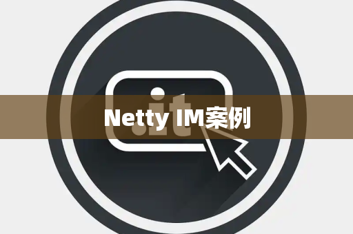 Netty IM案例