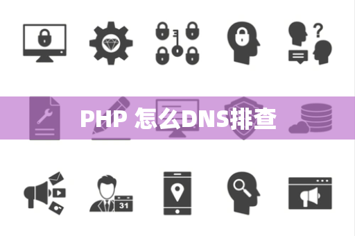 PHP 怎么DNS排查