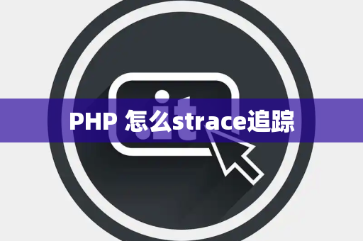 PHP 怎么strace追踪