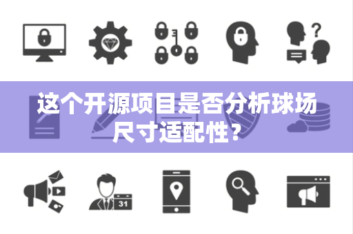 这个开源项目是否分析球场尺寸适配性？