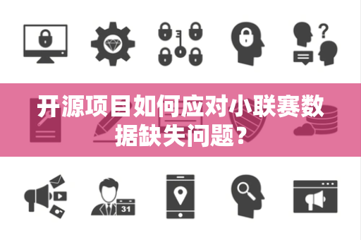 开源项目如何应对小联赛数据缺失问题？