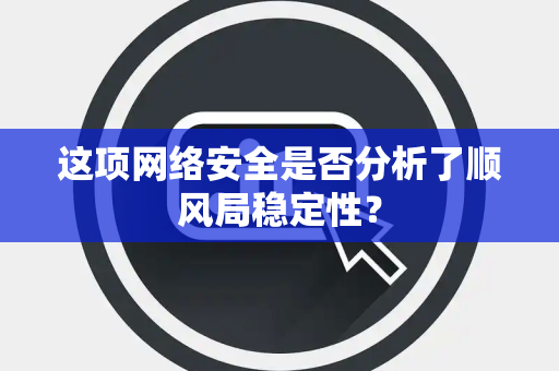 这项网络安全是否分析了顺风局稳定性？