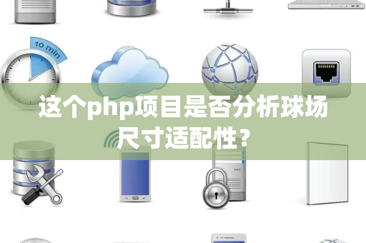 这个php项目是否分析球场尺寸适配性？