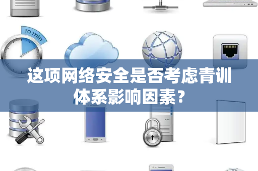 这项网络安全是否考虑青训体系影响因素？