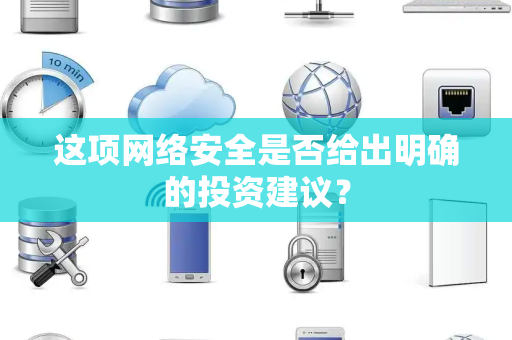 这项网络安全是否给出明确的投资建议？