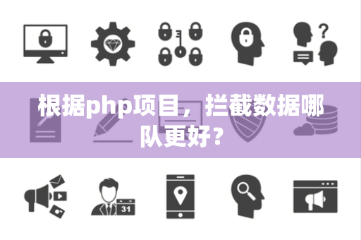 根据php项目，拦截数据哪队更好？