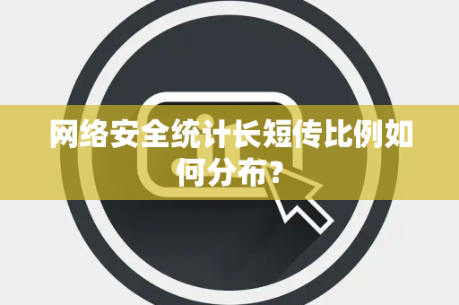 网络安全统计长短传比例如何分布？