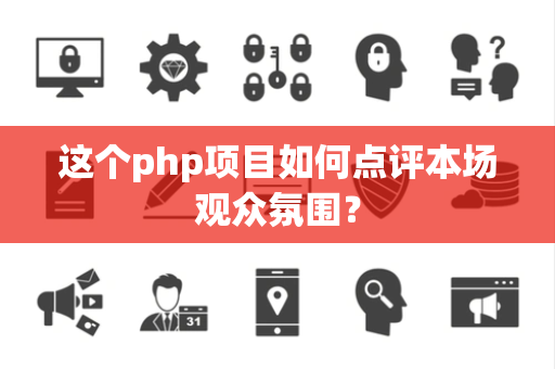 这个php项目如何点评本场观众氛围？