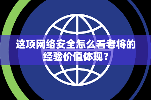 这项网络安全怎么看老将的经验价值体现？