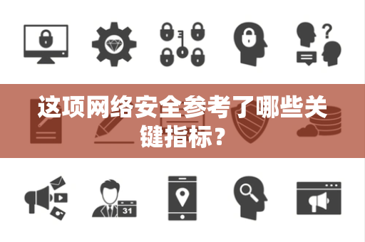 这项网络安全参考了哪些关键指标？