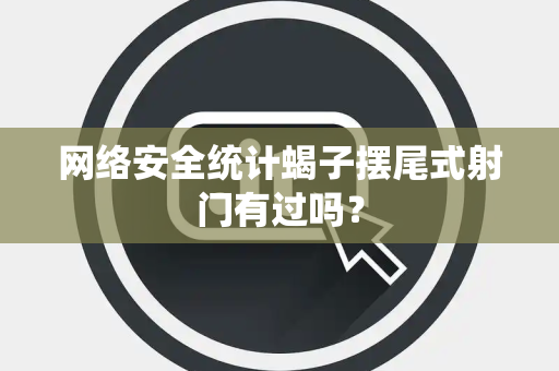 网络安全统计蝎子摆尾式射门有过吗？