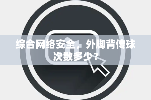综合网络安全，外脚背传球次数多少？