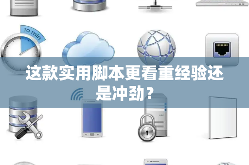 这款实用脚本更看重经验还是冲劲？