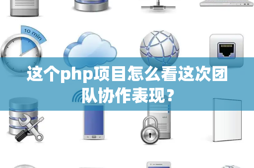 这个php项目怎么看这次团队协作表现？