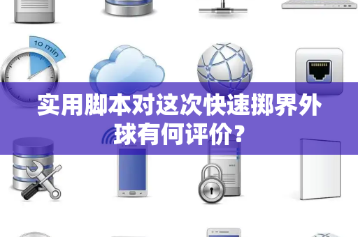 实用脚本对这次快速掷界外球有何评价？