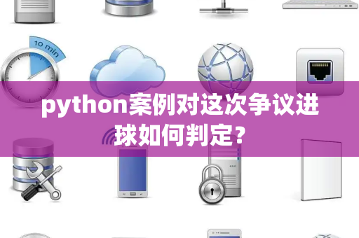 python案例对这次争议进球如何判定？
