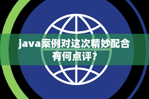 java案例对这次精妙配合有何点评？