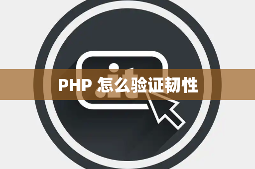 PHP 怎么验证韧性