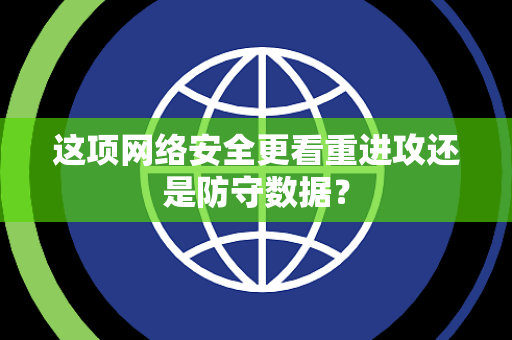 这项网络安全更看重进攻还是防守数据？