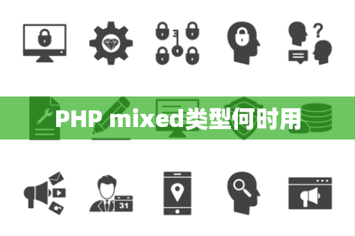 PHP mixed类型何时用
