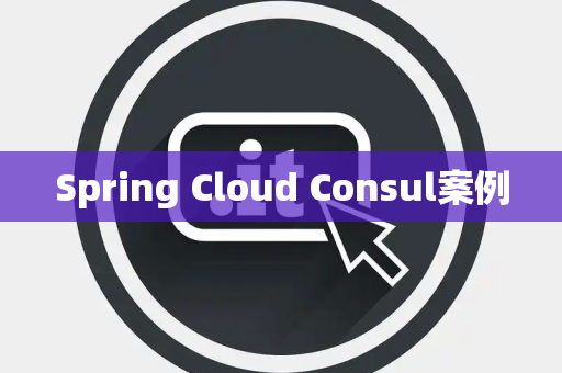 Spring Cloud Consul案例