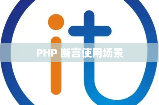 PHP 断言使用场景