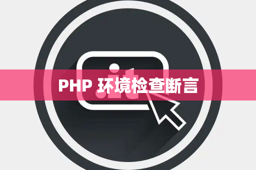 PHP 环境检查断言
